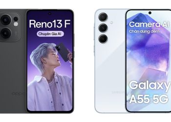 So sánh OPPO Reno13 F 5G và Samsung Galaxy A55 5G: Đâu là sự lựa chọn tốt nhất dành cho bạn?