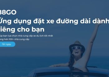 Những điều cần biết về ứng dụng 88GO - Ứng dụng đặt xe hàng đầu hiện nay