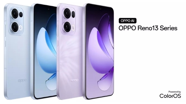 Dòng sản phẩm OPPO Reno13 Series ra mắt 2025