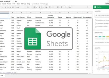 Bỏ túi ngay các hàm trong Google Sheet: Công cụ không thể thiếu cho dân văn phòng