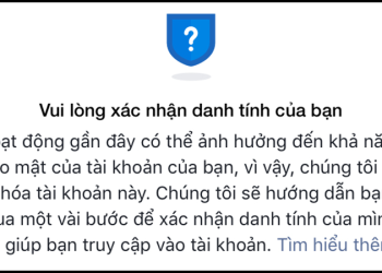 Hướng dẫn cách xác minh danh tính Facebook bằng điện thoại đơn giản