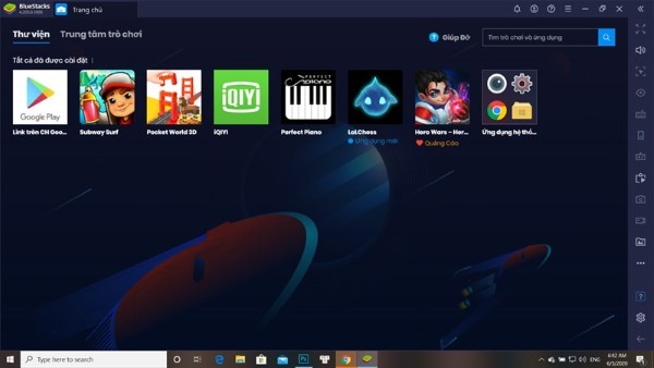 Tải và cài đặt BlueStacks - phần mềm giả lập Android dành cho PC