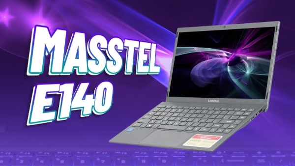 Masstel E140 là một chiếc laptop được tối ưu hóa cho việc học tập của trẻ em