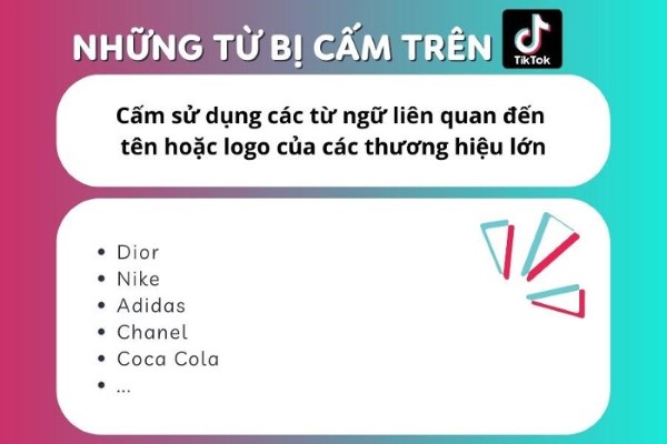 Tên thương hiệu nổi tiếng hoặc quốc gia