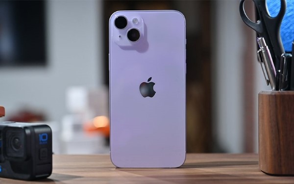 iPhone 14 và 14 Plus màu tím