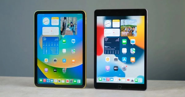 Màn hình các mẫu iPad có độ phân giải cao và hiển thị màu sắc khá tươi sáng