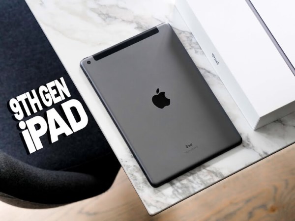 iPad Gen 9 được trang bị màn hình Retina 10.2 inch