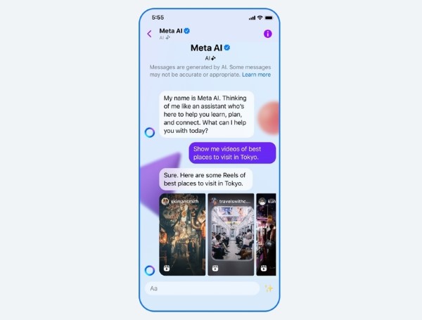 Meta AI nổi bật với khả năng trả lời các câu hỏi một cách tự nhiên