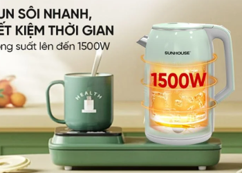 Nên mua ấm siêu tốc loại nào tốt nhất? Gợi ý một số thương hiệu ấm siêu tốc chất lượng