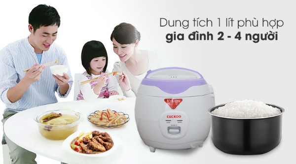 Nồi cơm điện cơ Cuckoo CR-0671/VWVNCV 1.0L