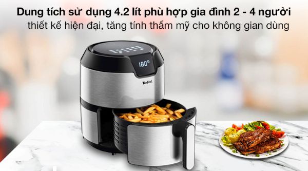 Nồi chiên không dầu Tefal EY401D15