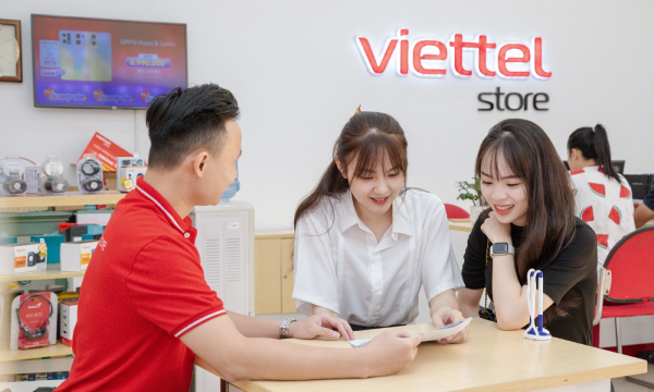 Viettel Store đang cung cấp Oppo Reno13 F với nhiều chương trình khuyến mãi 