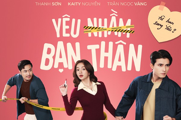 Yêu Nhầm Bạn Thân là phiên bản Việt hóa từ bộ phim Thái Lan 