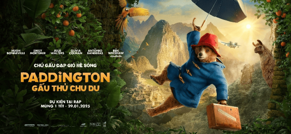 Paddington: Gấu Thủ Chu Du kể câu chuyện hay về tình bạn và lòng nhân ái