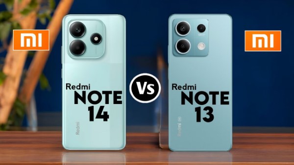 So sánh Redmi Note 14 vs Note 13 về thiết kế