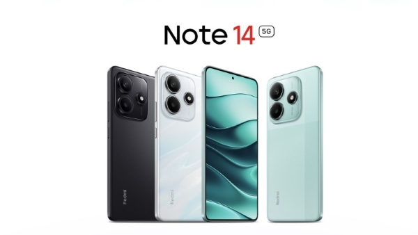 Xiaomi Redmi Note 14 có mặt tại thị trường Việt Nam vào tháng 1/2025