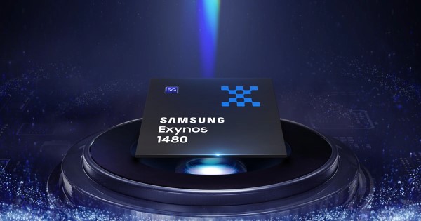 Chip Exynos 1480 sản xuất trên tiến trình 4nm dành cho Galaxy A55 5G