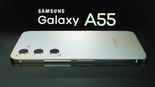 Galaxy A55 đã tạo ấn tượng với thiết kế hiện đại, tinh tế