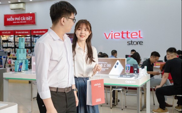 Viettel Store trở thành điểm đến tin cậy cho khách hàng