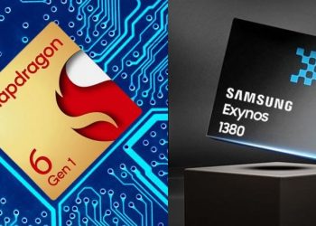 So sánh Snapdragon 6 Gen 1 và Exynos 1380: Đâu là sự lựa chọn tốt hơn cho bạn?