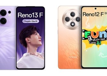 So sánh OPPO Reno13 F 5G và Reno12 F 5G: Có nên nâng cấp hay không?