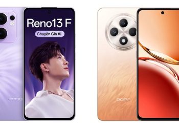 So sánh OPPO Reno13 F và Reno12 F: Có nên nâng cấp hay không?