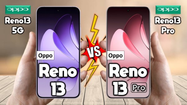 Nên chọn Oppo Reno 13 hay OPPO Reno 13 Pro?