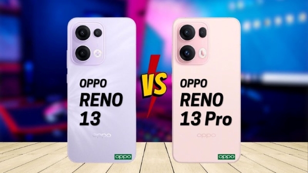 OPPO Reno13 và Reno13 Pro có thiết kế rất giống nhau