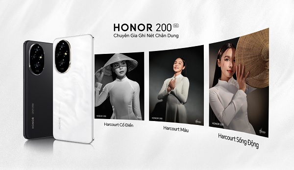 Honor 200 5G 12GB 256GB sở hữu thiết kế hiện đại