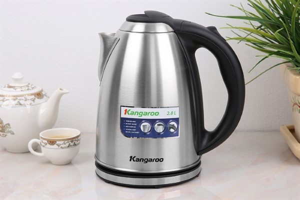 Bình đun siêu tốc Inox 2.0L Kangaroo KG20SK3