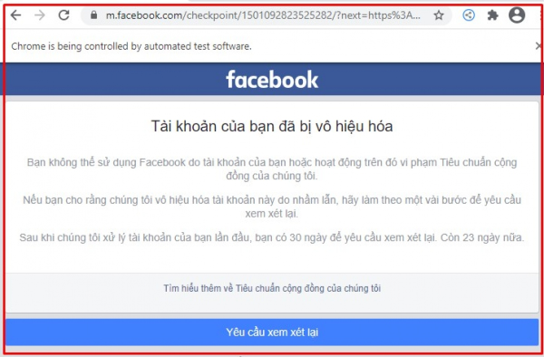 Nhấn vào “BẮT ĐẦU” và sau đó chọn “Tiếp tục”