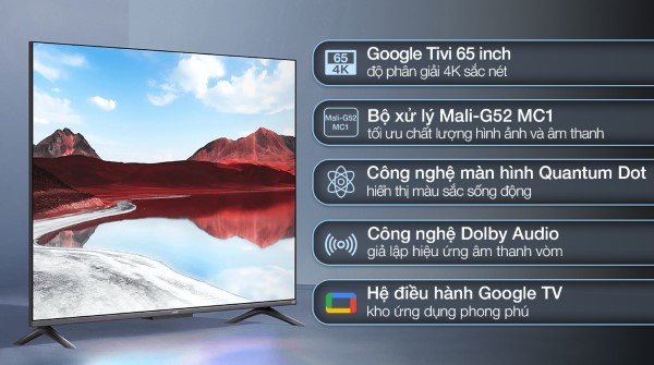 Xiaomi A Pro 65 inch QLED 2025