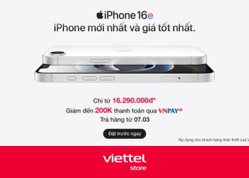 Thể lệ và cách đặt trước iPhone 16e Series tại Viettel Store