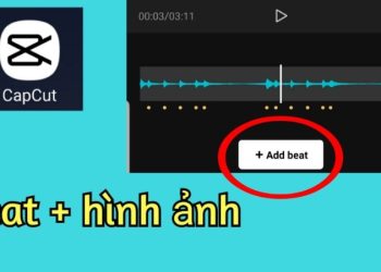 Cách làm ảnh đập theo nhạc trên CapCut cho người mới chi tiết