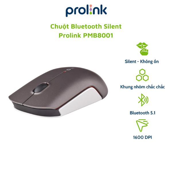 Chuột Bluetooth Prolink PMB8001