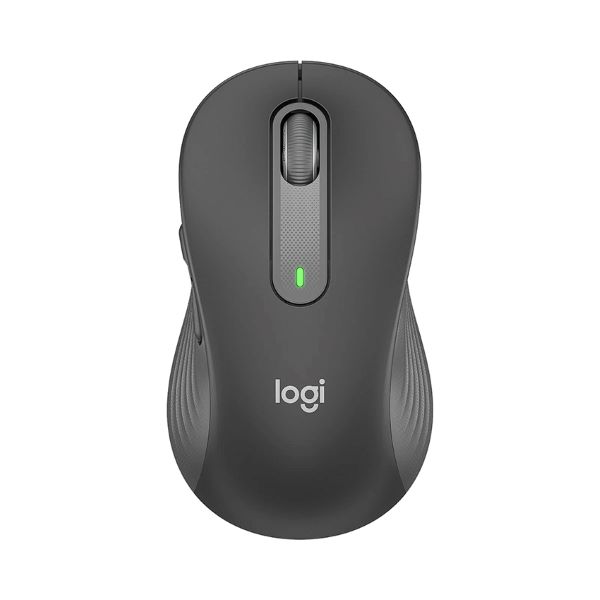 Chuột Bluetooth Logitech M650L với thiết kế công thái học ôm trọn bàn tay