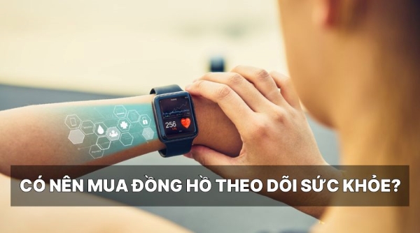 Có nên mua đồng hồ theo dõi sức khỏe?