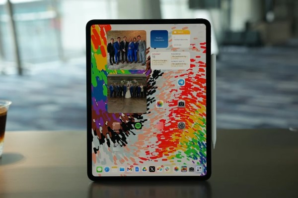 iPad Pro 13 M4 xử lý tốt các tác vụ văn phòng 