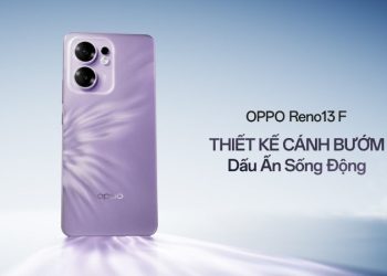 Đánh giá OPPO Reno13 F: Thiết kế cánh bướm độc đáo, pin 