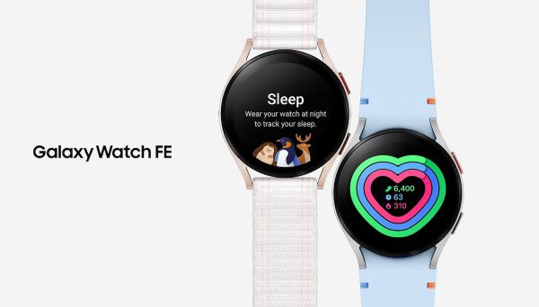 Đồng hồ theo dõi sức khỏe Samsung Galaxy Watch FE