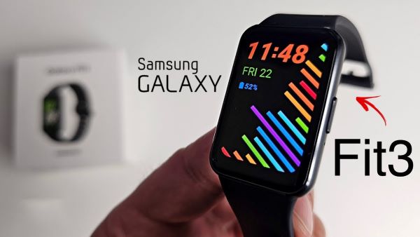 Đồng hồ theo dõi sức khỏe Samsung Galaxy Fit3