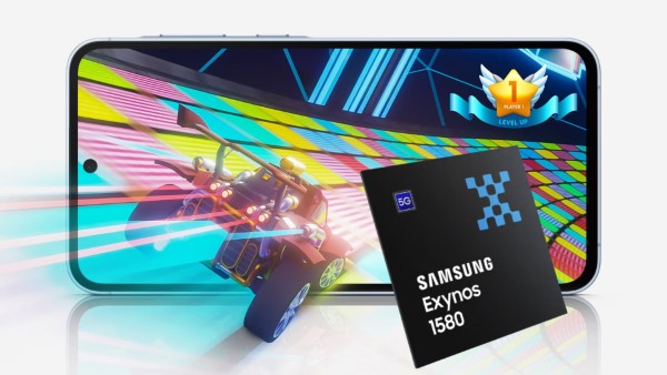 Galaxy A56 được trang bị chip Exynos 1580, tiến trình 4nm EUV FinFET