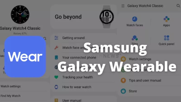 Galaxy Wearable được Samsung phát triển dành cho các thiết bị đeo thông minh của hãng