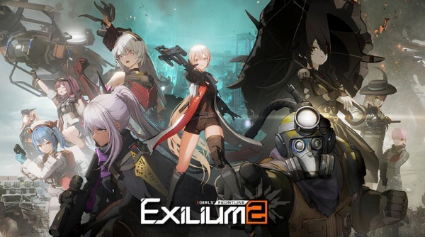 Girls’ Frontline 2: Exilium - game mobile hay năm 2025