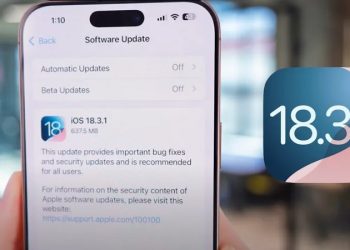 iOS 18.3.1 có gì mới? Cách cập nhật lên iOS 18.3.1?