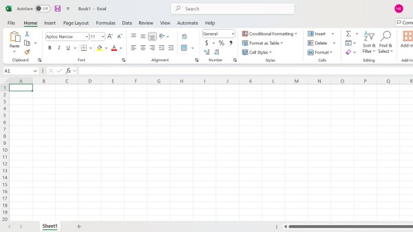 Mở Excel và mở file dữ liệu cần kiểm tra