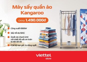 Máy sấy quần áo Kangaroo giá chỉ từ 1.490.000đ