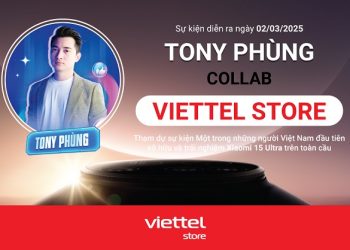 Đăng kí nhận thông tin Xiaomi 15 Series, tham gia sự kiện cùng Tony Phùng và Viettel Store