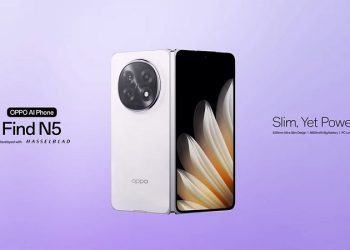 OPPO Find N5 ra mắt với kiểu dáng siêu mỏng ấn tượng, Snapdragon 8 Elite mạnh mẽ cùng nhiều cải tiến đáng chú ý