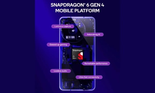 Snapdragon 6 Gen 4 tích hợp bộ xử lý hình ảnh (ISP) 12-bit, hỗ trợ camera lên đến 200MP